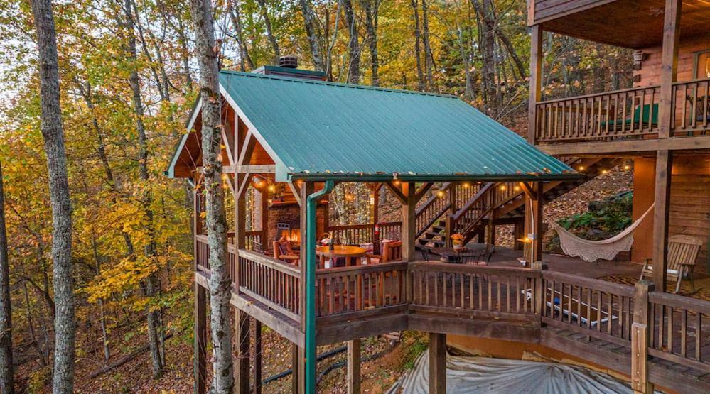 Almost Heaven Blue Ridge Exterior foto